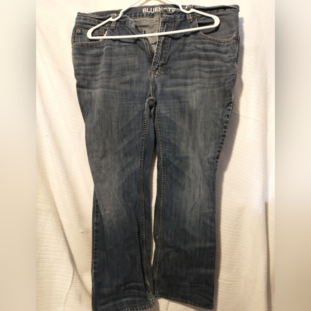 Men's Blue Note Jeans Bootcut 38x30